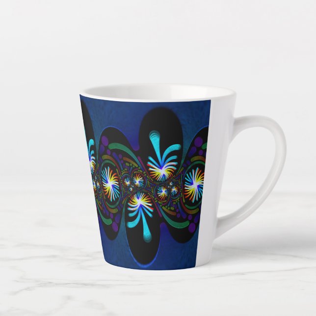 Caneca De Café Latte Design 2019 de Late MUG Jimette (Direita)