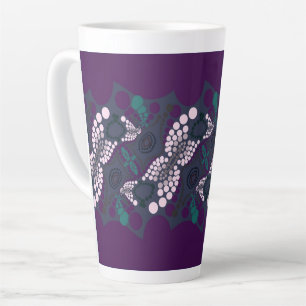 Caneca De Café Latte Design 2021 de Late MUG Jimette