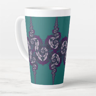 Caneca De Café Latte Design 2021 de Late MUG Jimette