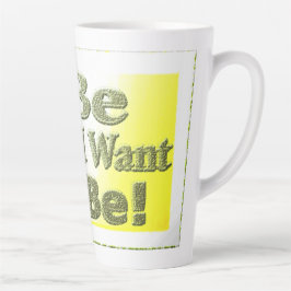 Caneca De Café Latte Design Bonita Sobre O Travesseiro decorativo Três 