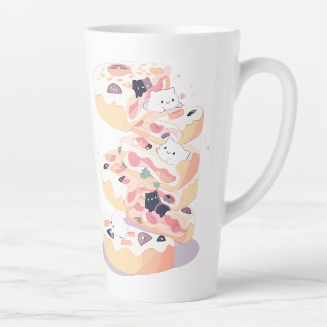 Caneca De Café Latte Design ExclusiveBoy-Exclusive | (Direita)