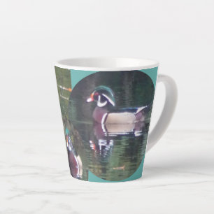 Caneca De Café Latte Design Latte Mug de Cute Carolina