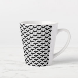 Caneca De Café Latte designs de abstrato frequentemente empurram os lim