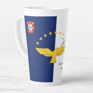 Caneca De Café Latte Designs portuguesas