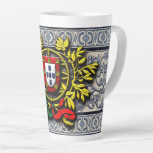 Caneca De Café Latte Designs portuguesas
