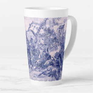 Caneca De Café Latte Designs portuguesas
