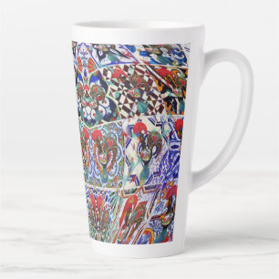 Caneca De Café Latte Designs portuguesas
