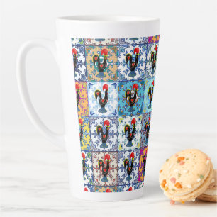 Caneca De Café Latte Designs portuguesas