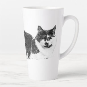 Caneca De Café Latte Deslizador Suave