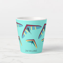 Caneca De Café Latte Deslocamento