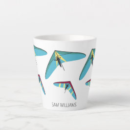 Caneca De Café Latte Deslocamento