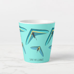 Caneca De Café Latte Deslocamento