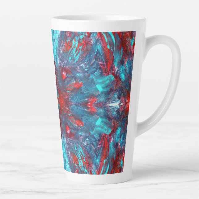 Caneca De Café Latte Desvanecer na Caverna (Direita)