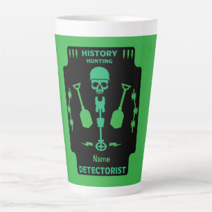 Caneca De Café Latte Detectores de detecção de metais