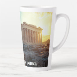 CANECA DE CAFÉ LATTE DEUSA GREGA ANTIGA