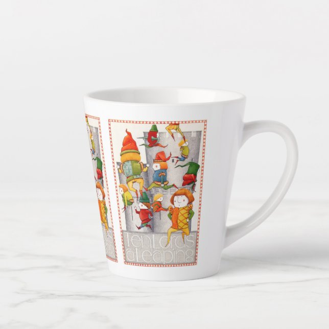 CANECA DE CAFÉ LATTE DEZ SENHORAS, LÍDEZ LÂMPADAS (Direita)
