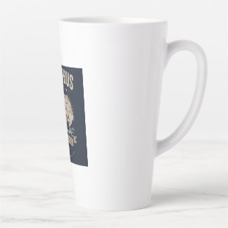 Caneca De Café Latte Dia de Colombo Vintage 1492 Navio à Vela
