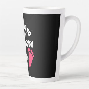 Caneca De Café Latte Dia de os pais Vou Ser Pai Novamente