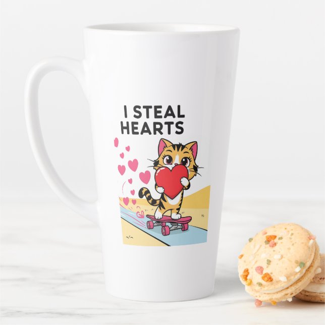 Caneca De Café Latte Dia do Namorados Engraçado para Casais e Amigos (In Situ)