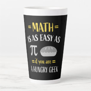 Caneca De Café Latte Dia Internacional da Matemática