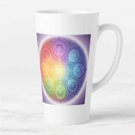Caneca De Café Latte Die 7 Chakren´9