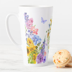 Caneca De Café Latte Diferença Que Fez Com Que Você Fez Amor Que Deu Fl