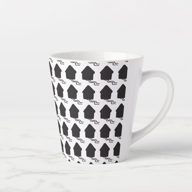 Caneca De Café Latte Diferent (Direita)