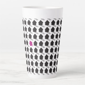 Caneca De Café Latte Diferent