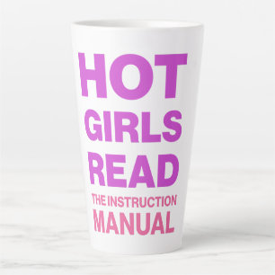 Caneca De Café Latte Digrão Tipografia Negrito Sarcástico Leitor de Liv