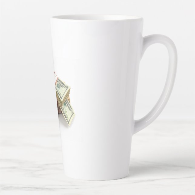 Caneca De Café Latte dinheiro (Direita)