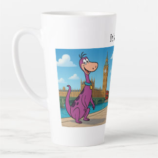 Caneca De Café Latte Dino em Londres