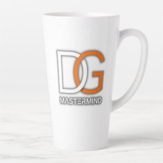 Caneca De Café Latte Direção-Geral da Masterhead Latte Mug