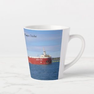 Caneca De Café Latte Dirk S. VanEnkevort & Michigan Trader mug