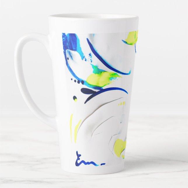 Caneca De Café Latte DIstraction 1  (Esquerda)