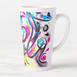 Caneca De Café Latte Distraction 3