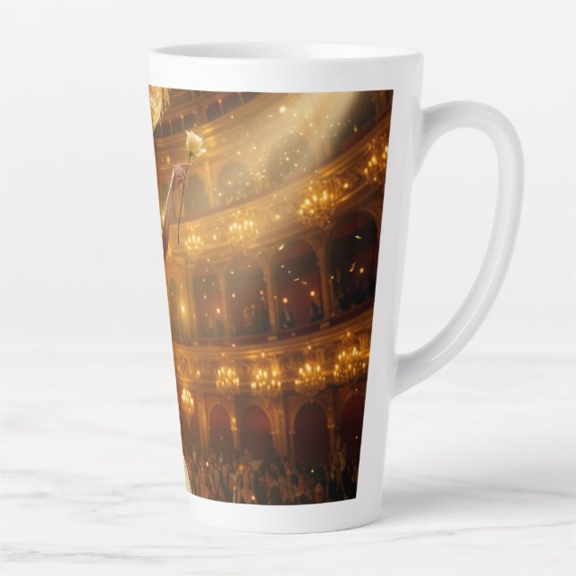 CANECA DE CAFÉ LATTE DIVÃ DE ÓPERA (Direita)