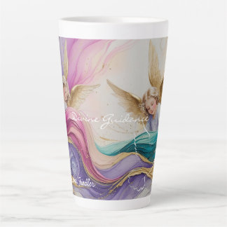 Caneca De Café Latte Divine Guidance Latte Mug