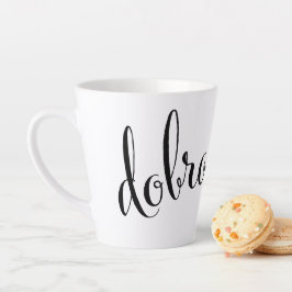 Caneca De Café Latte dobro jutro Good Morning República da Croácia