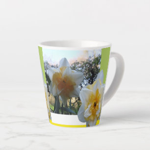 Caneca De Café Latte Doce Desejo Design Latte Mug