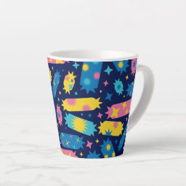Caneca De Café Latte Doce doces.