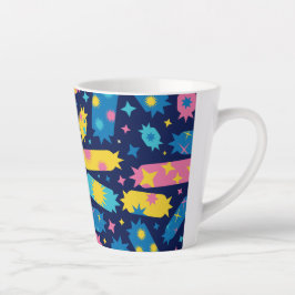 Caneca De Café Latte Doce doces.