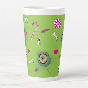 Caneca De Café Latte Doce Morte E Docinho Engraçado!