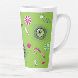 Caneca De Café Latte Doce Morte E Docinho Engraçado!