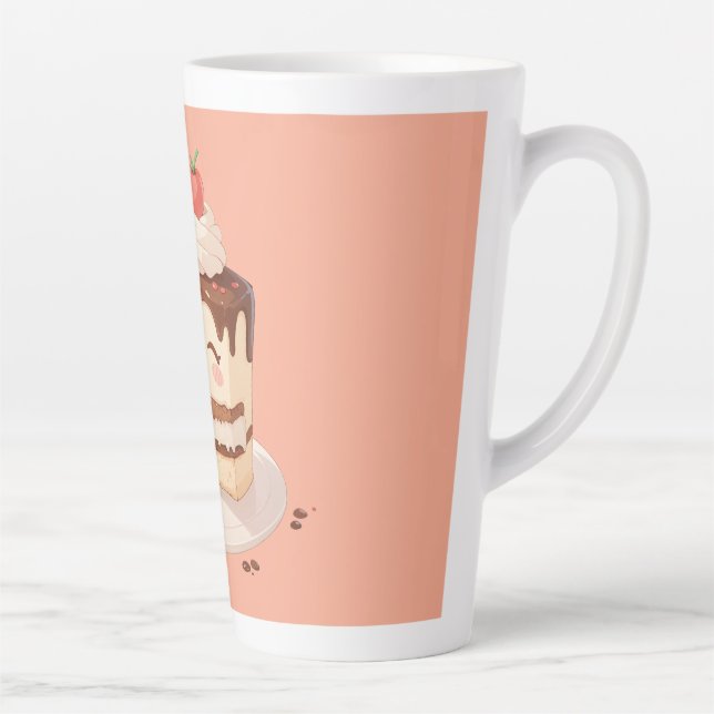 Caneca De Café Latte Docinho! (Direita)