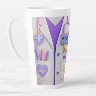 Caneca De Café Latte Doctor Mug Medical Themed Gift for Healthcare Prof