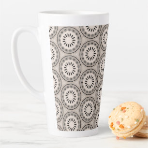 Caneca De Café Latte Dólar de Areia