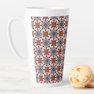 Caneca De Café Latte Dólares e Diamantes