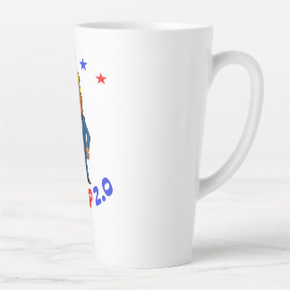 CANECA DE CAFÉ LATTE DONALD TRUMP 2.0