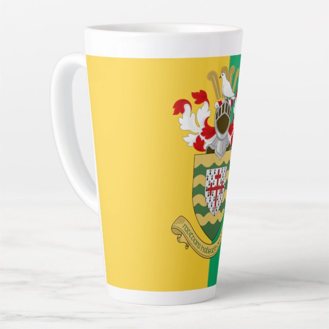 Caneca De Café Latte Donegal Mug (Ângulo esquerdo)