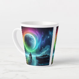 Caneca De Café Latte Dormentes Anônimos Latte Mug